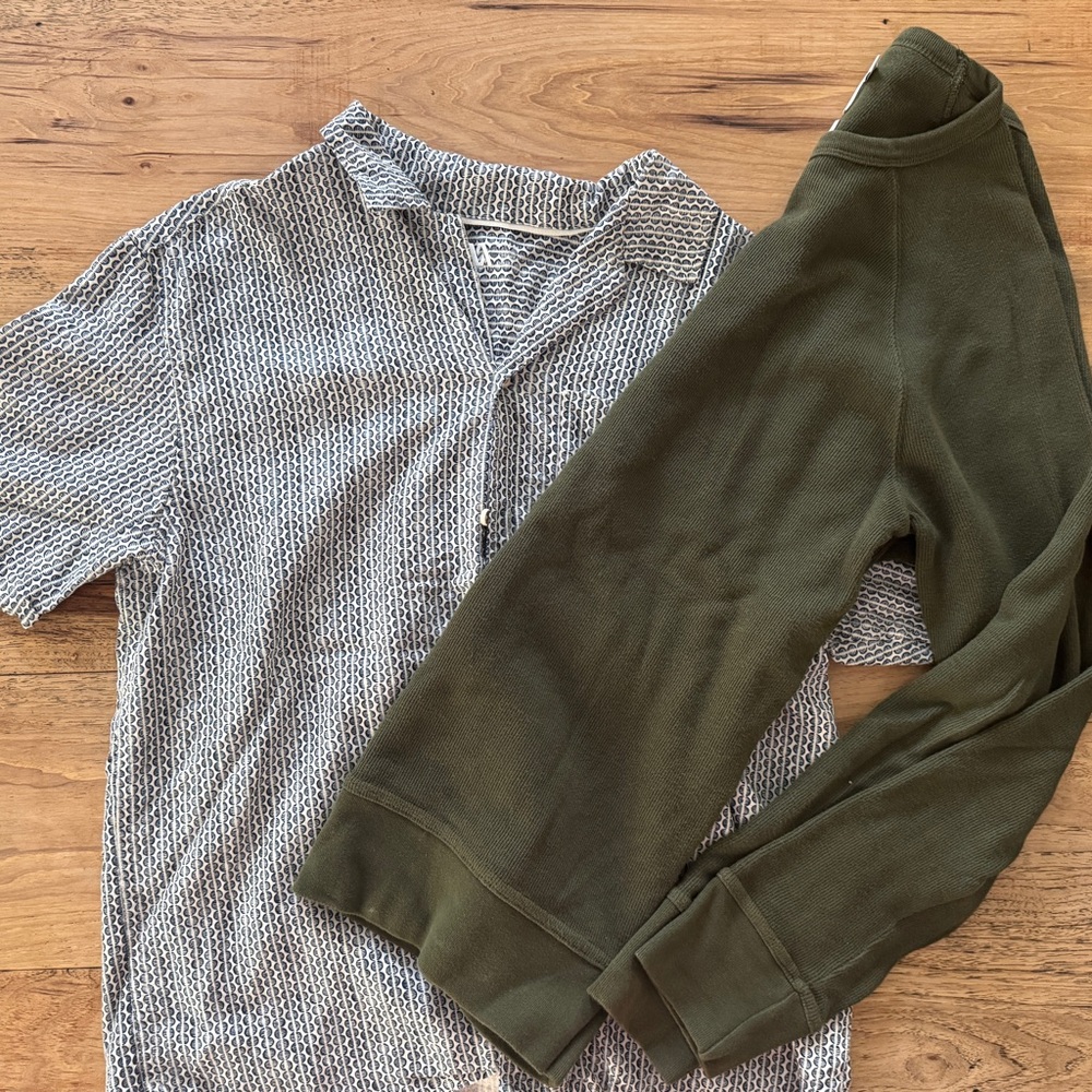 Men’s shirt set - Size small